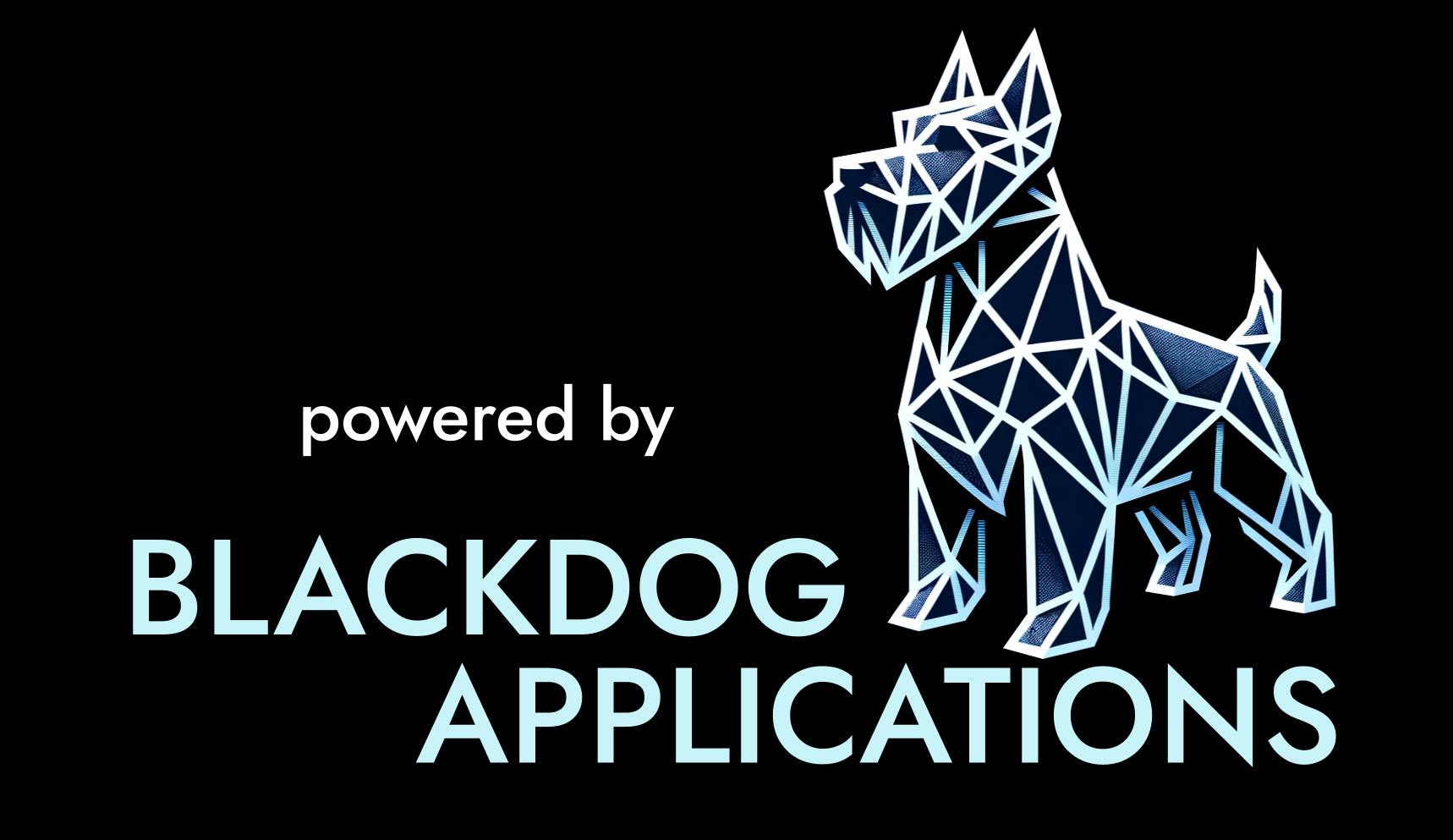 Powered by Blackdog Applications